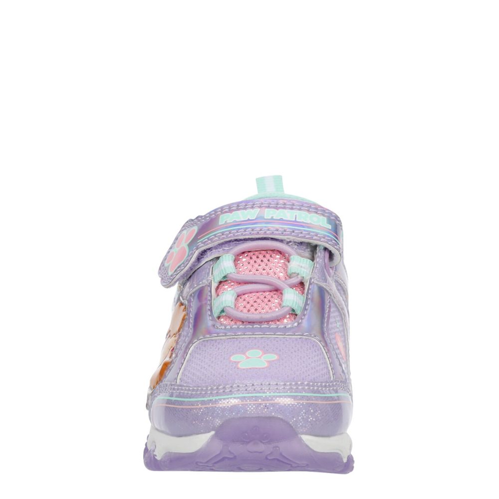 GIRLS TODDLER-LITTLE KID PAW PATROL LIGHT UP SNEAKER