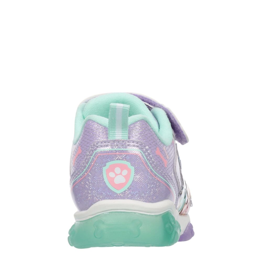 GIRLS TODDLER-LITTLE KID PAW PATROL LIGHT UP SNEAKER