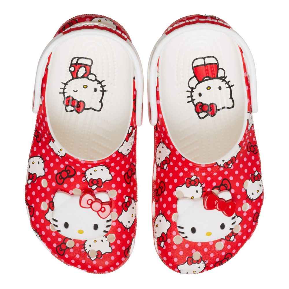 GIRLS LITTLE-BIG KID HELLO KITTY CLASSIC CLOG