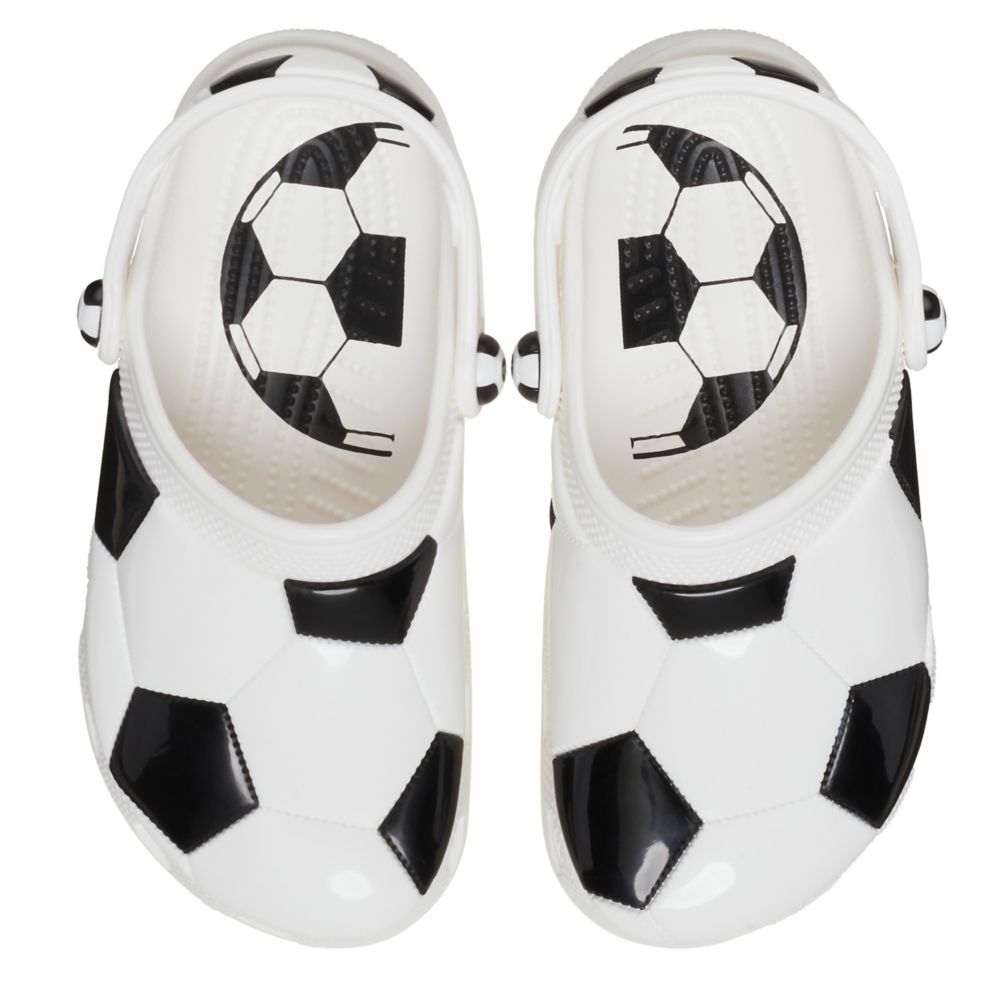 BOYS LITTLE-BIG KID CLASSIC SOCCER BALL CLOG