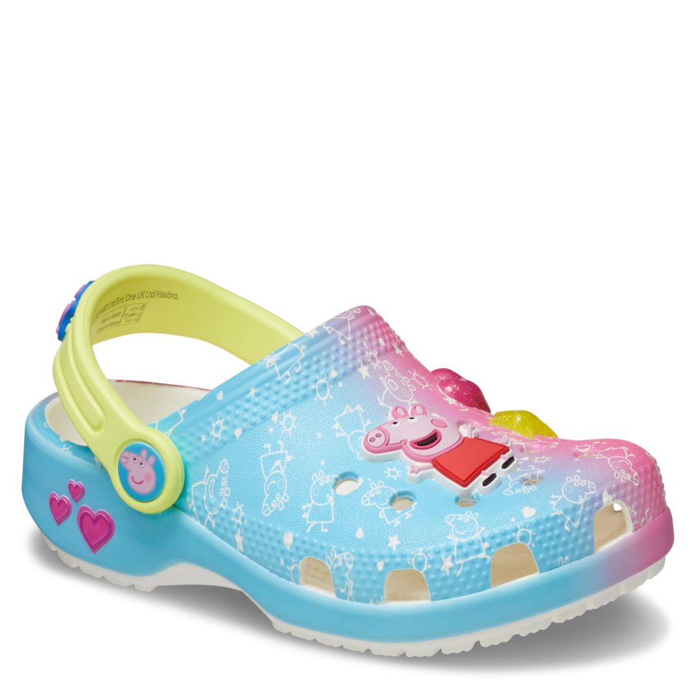 GIRLS TODDLER PEPPA PIG CLASSIC CLOG