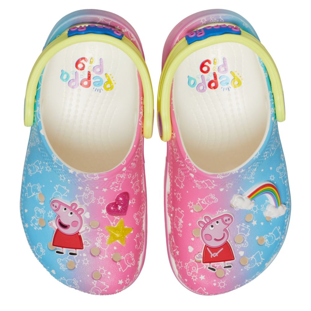 GIRLS TODDLER PEPPA PIG CLASSIC CLOG