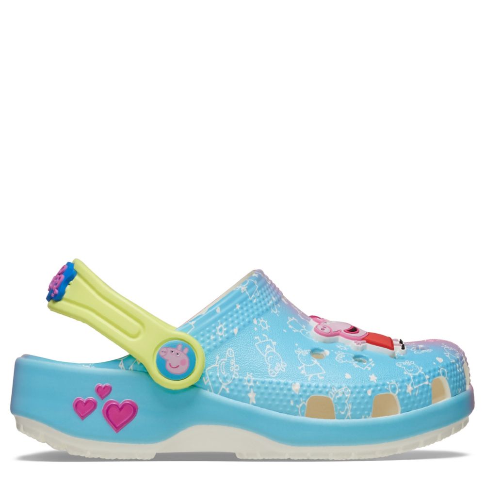 GIRLS TODDLER PEPPA PIG CLASSIC CLOG