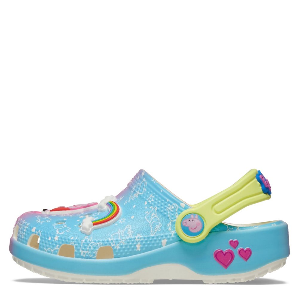 GIRLS TODDLER PEPPA PIG CLASSIC CLOG