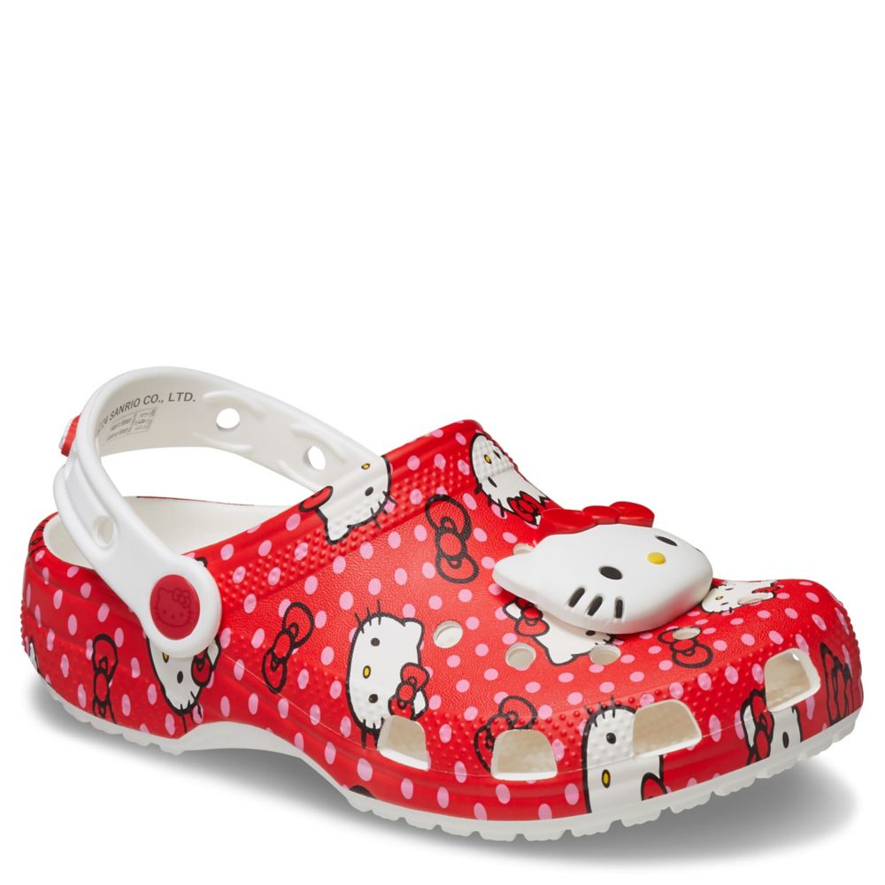 GIRLS TODDLER HELLO KITTY CLASSIC CLOG