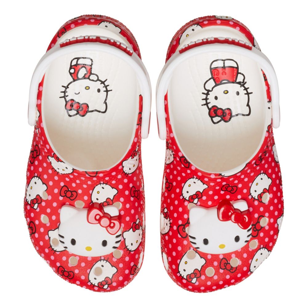 GIRLS TODDLER HELLO KITTY CLASSIC CLOG