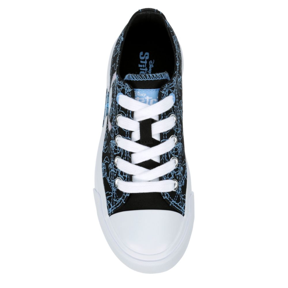 GIRLS LITTLE-BIG KID LILO AND STITCH SNEAKER