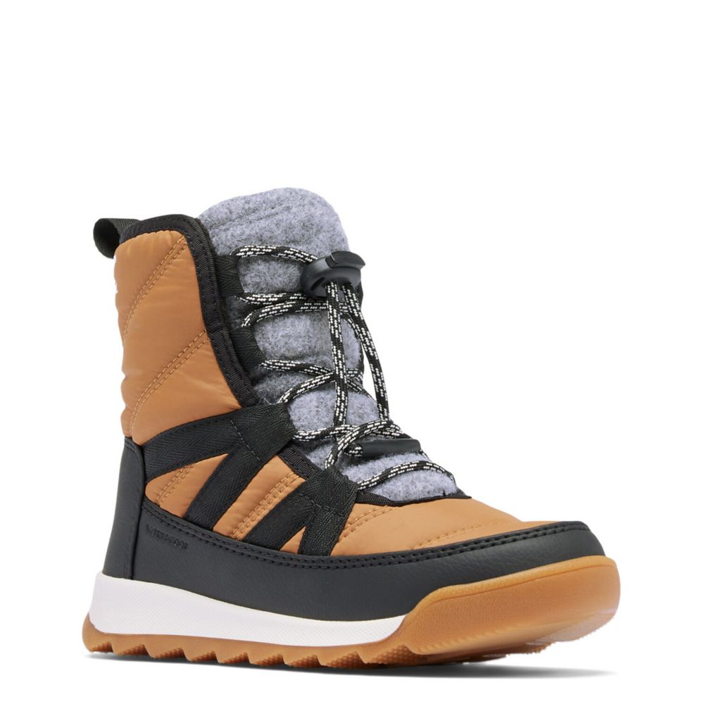 BOYS LITTLE-BIG KID WHITNEY II PLUS LACE WP SNOW BOOT