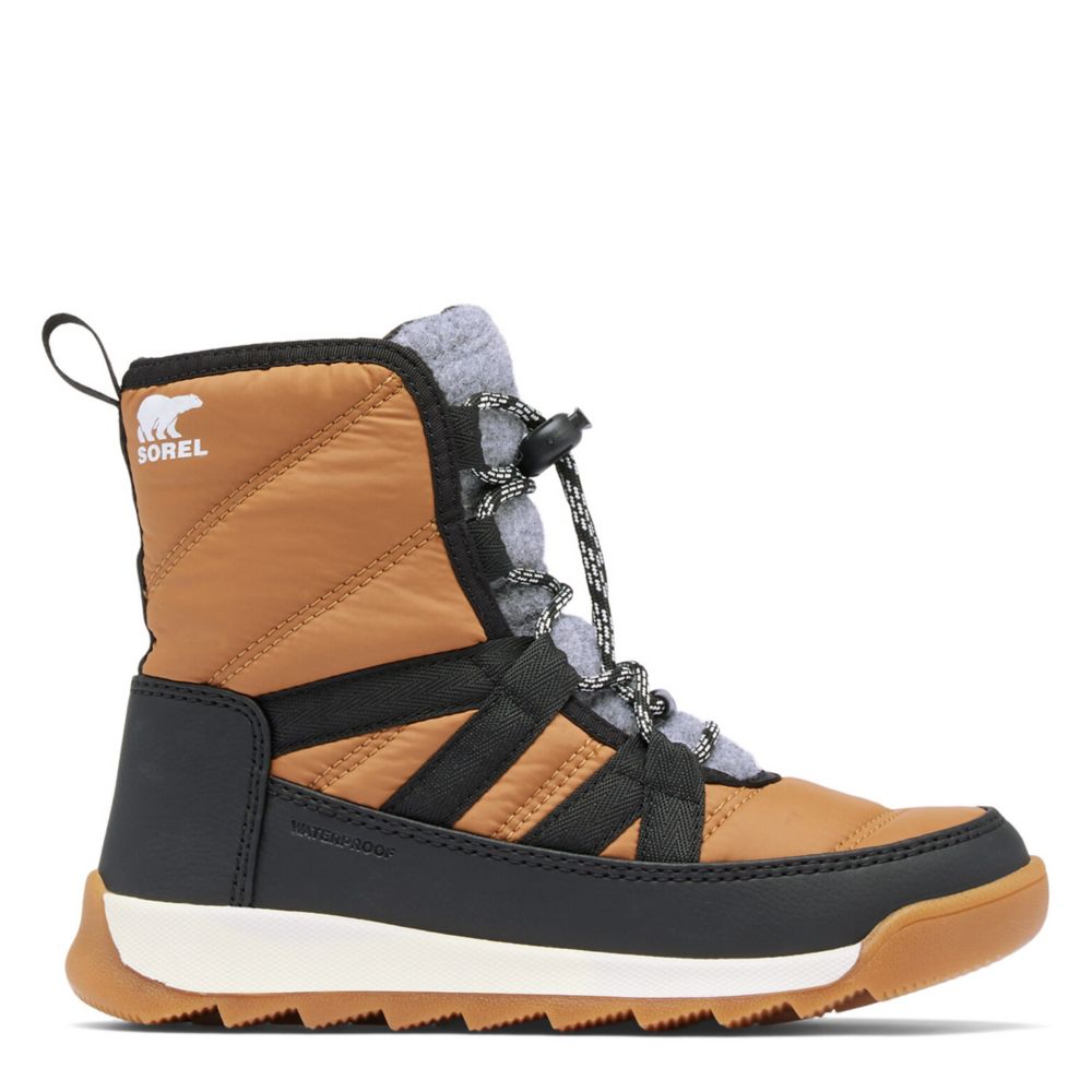 BOYS LITTLE-BIG KID WHITNEY II PLUS LACE WP SNOW BOOT