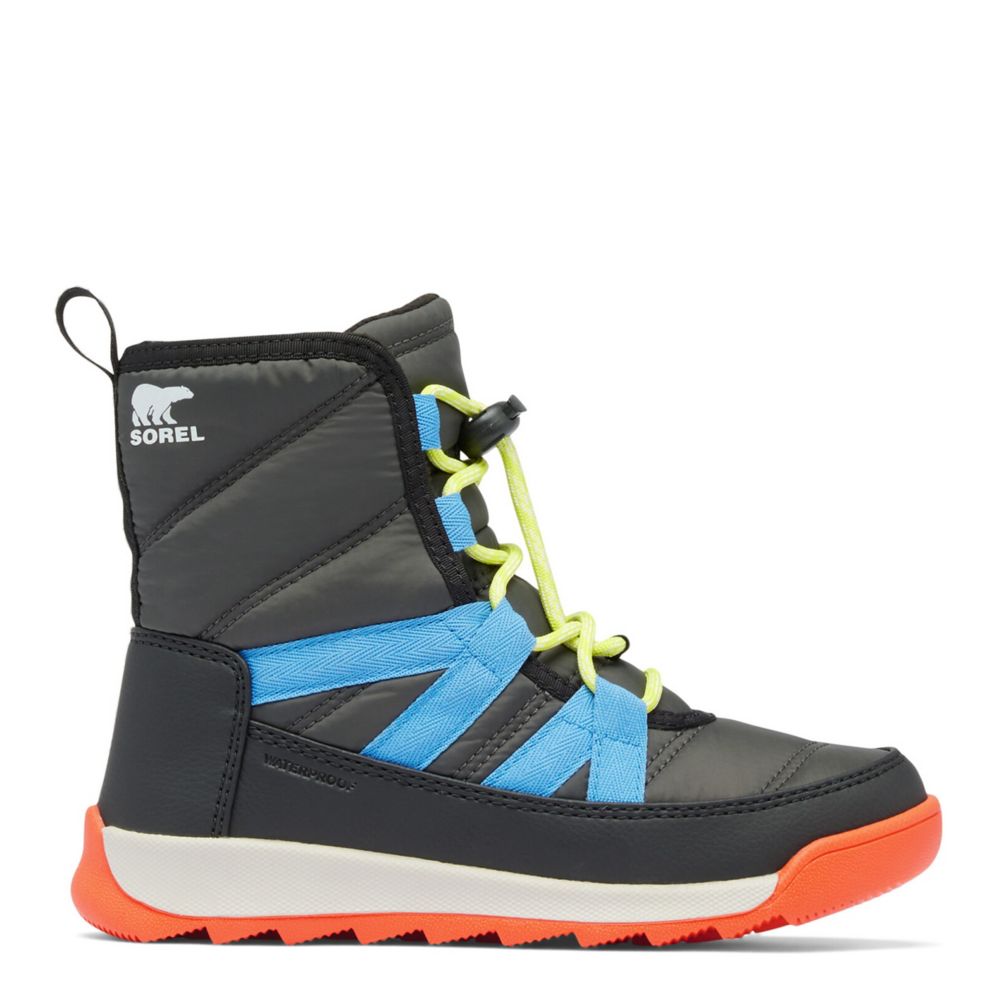 BOYS LITTLE-BIG KID WHITNEY II PLUS LACE WP SNOW BOOT