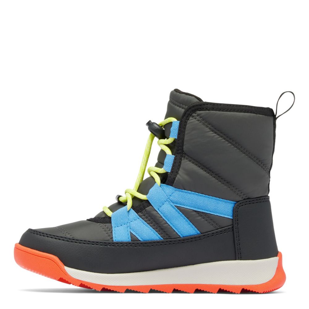 BOYS LITTLE-BIG KID WHITNEY II PLUS LACE WP SNOW BOOT