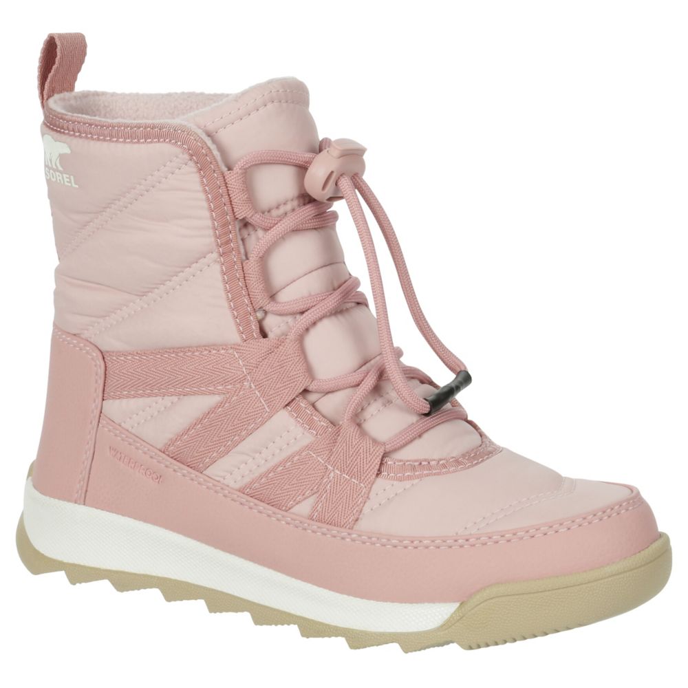 GIRLS LITTLE-BIG KID WHITNEY II SHORT LACE WP SNOW BOOT