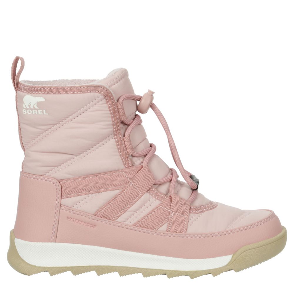 GIRLS LITTLE-BIG KID WHITNEY II SHORT LACE WP SNOW BOOT