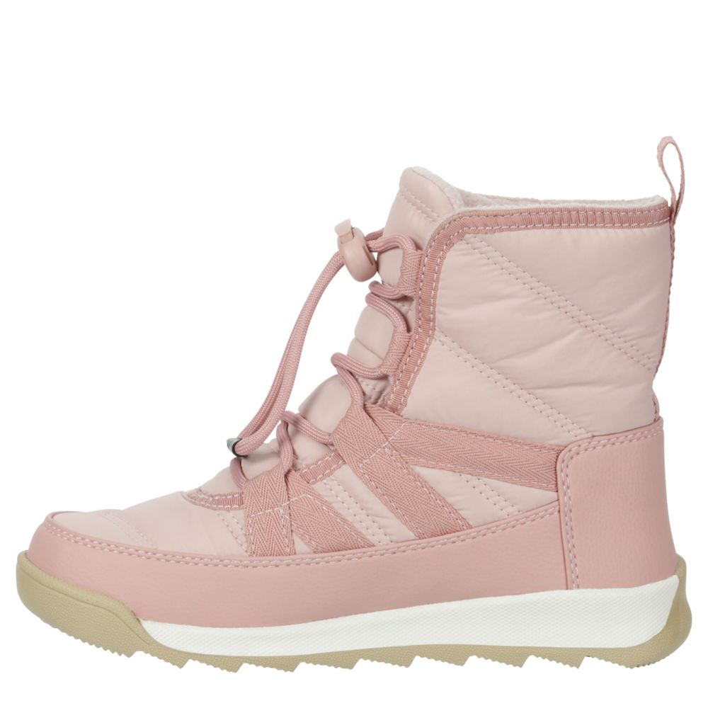 GIRLS LITTLE-BIG KID WHITNEY II SHORT LACE WP SNOW BOOT