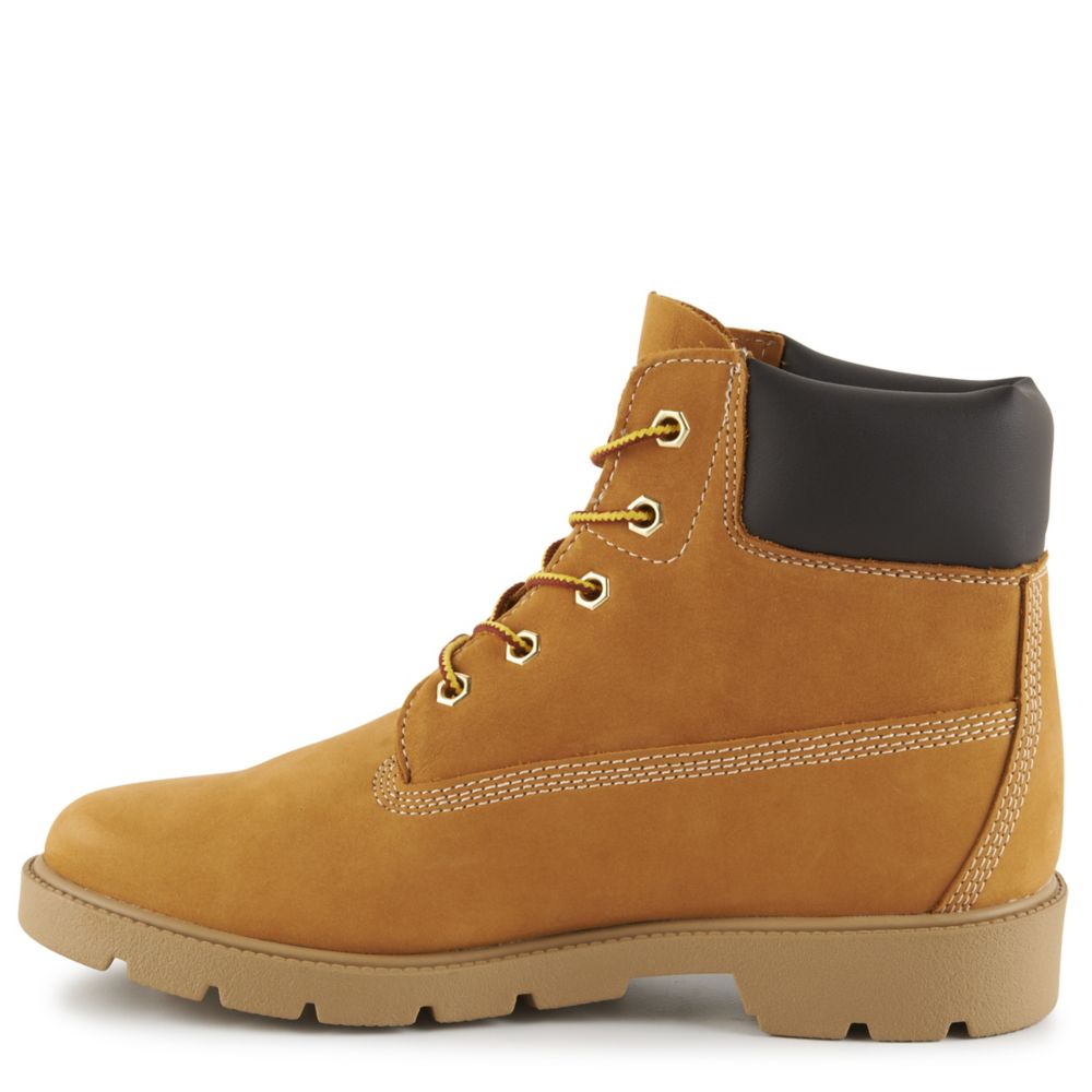 BOYS BIG KID 6" CLASSIC WORK BOOT - WHITE