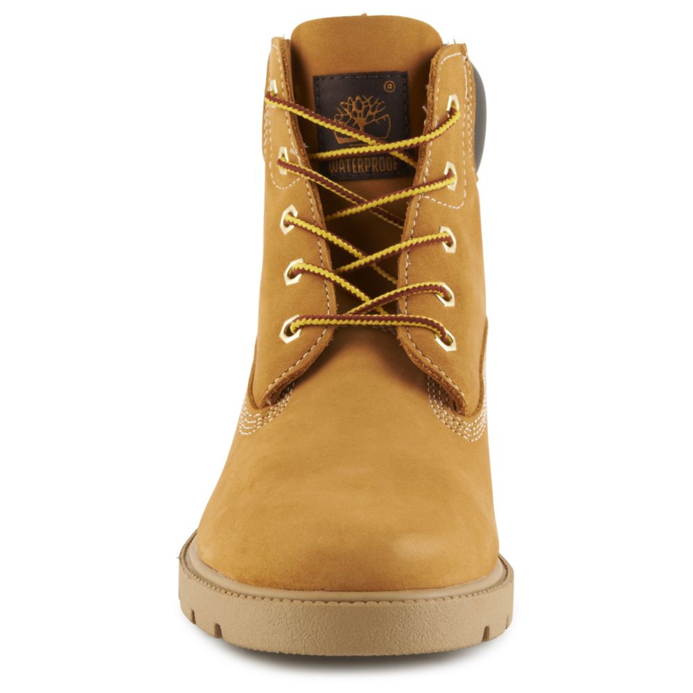 BOYS BIG KID 6" CLASSIC WORK BOOT - WHITE