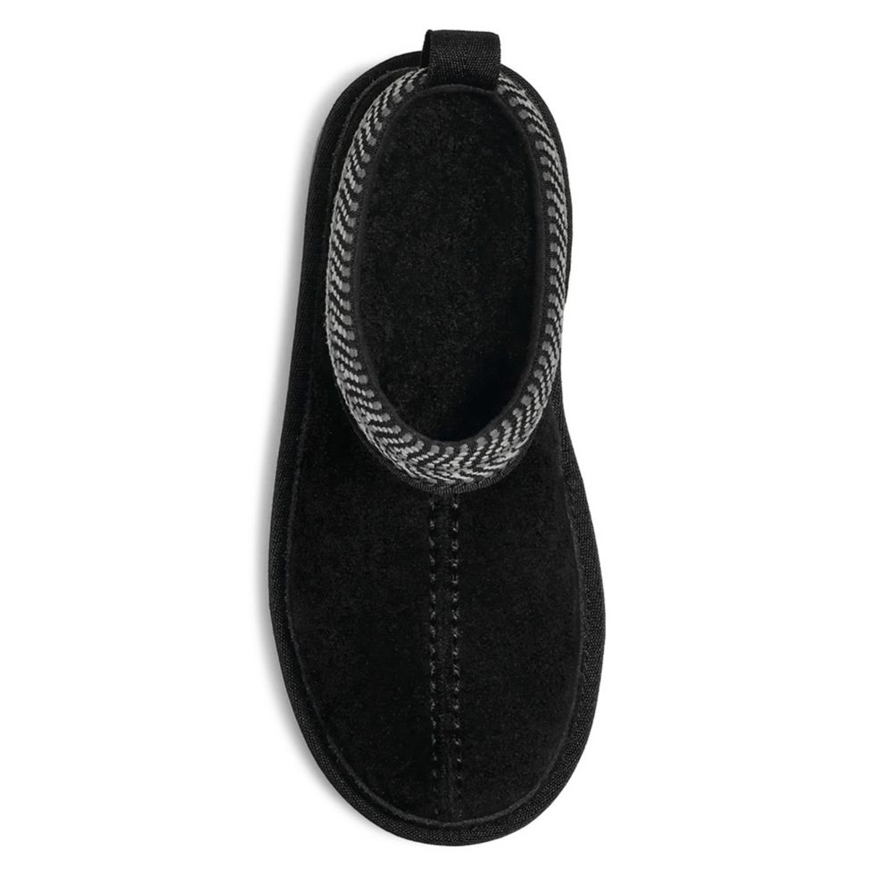 GIRLS LITTLE-BIG KID BURREE SLIPPER - BLACK