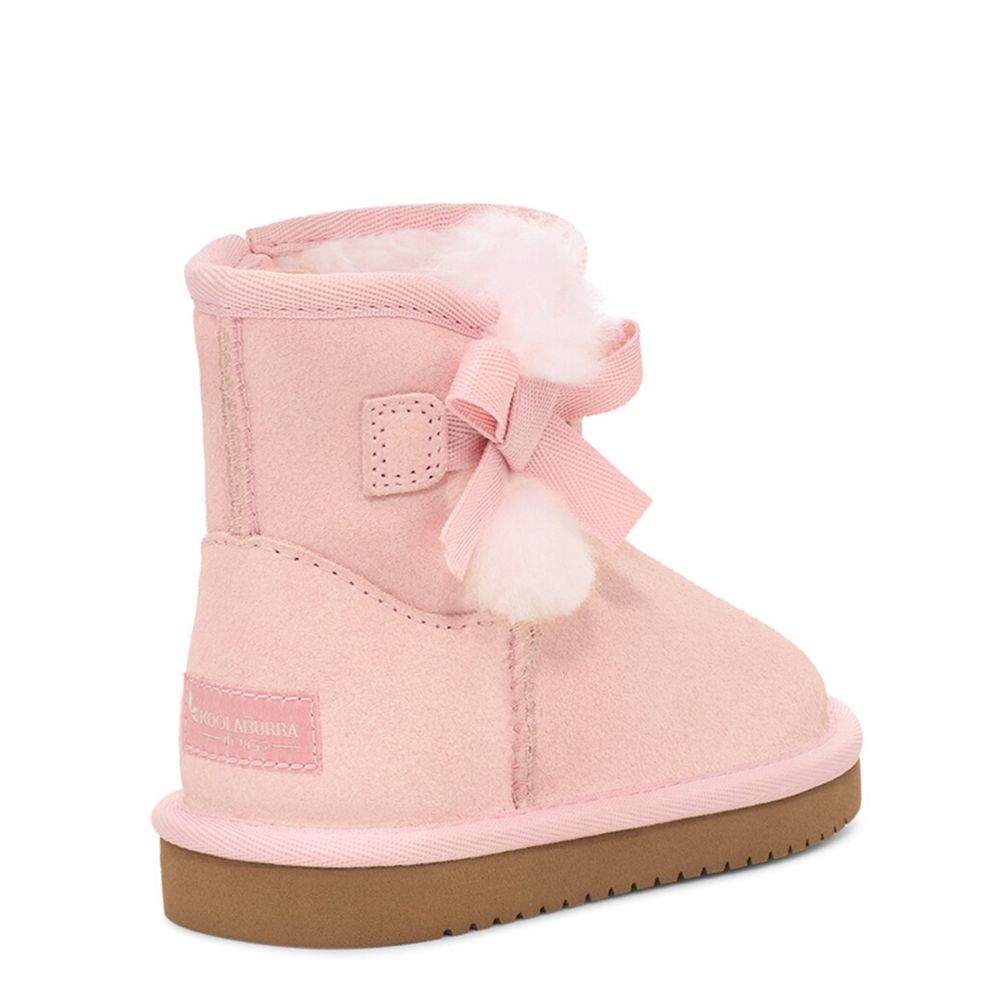 GIRLS TODDLER-LITTLE KID VICTORIA MINI FUR BOOT