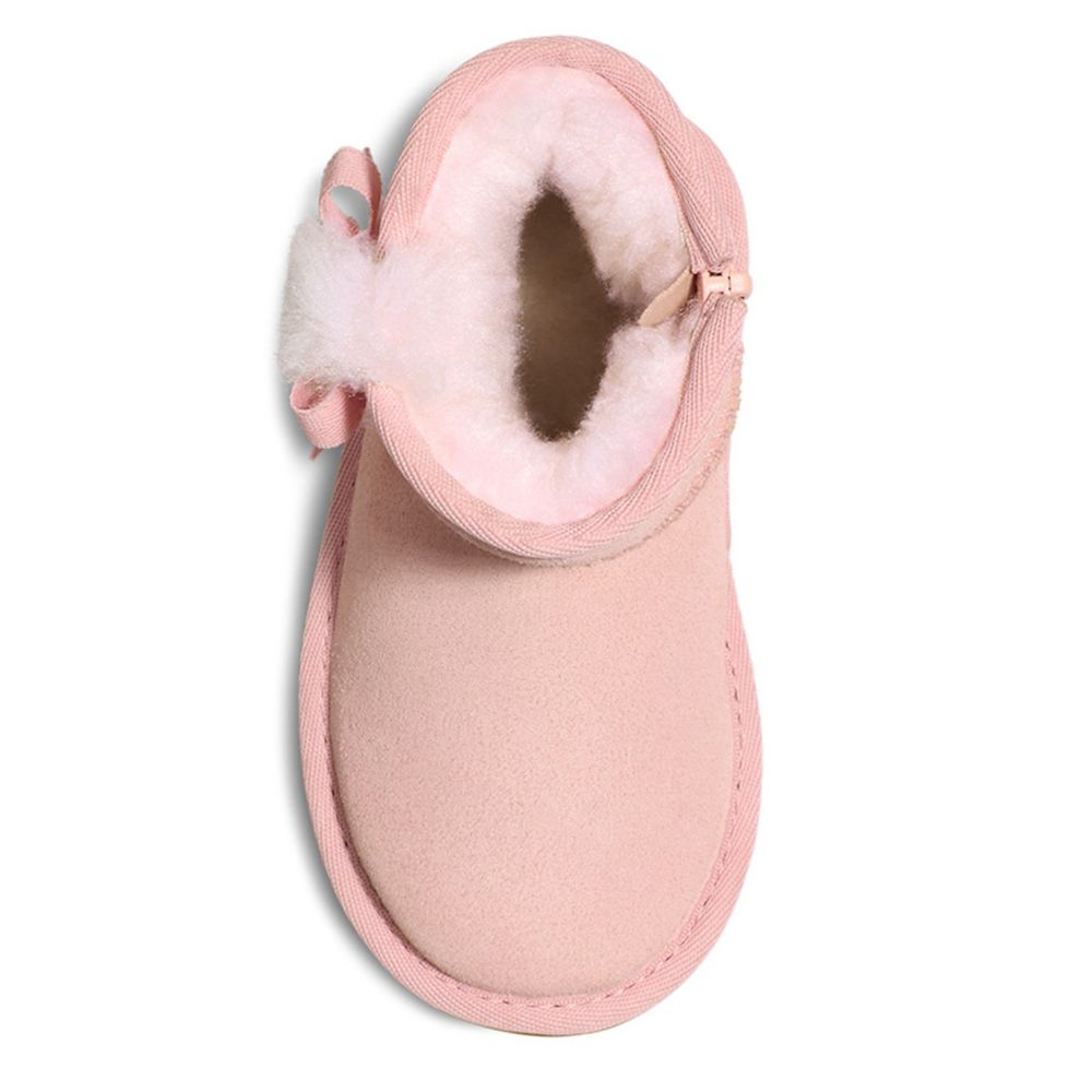 GIRLS TODDLER-LITTLE KID VICTORIA MINI FUR BOOT