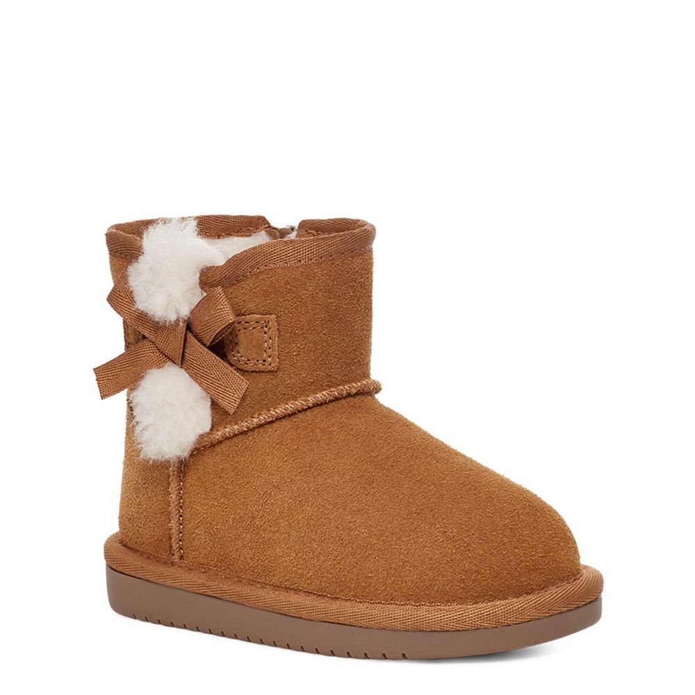 GIRLS TODDLER-LITTLE KID VICTORIA MINI FUR BOOT