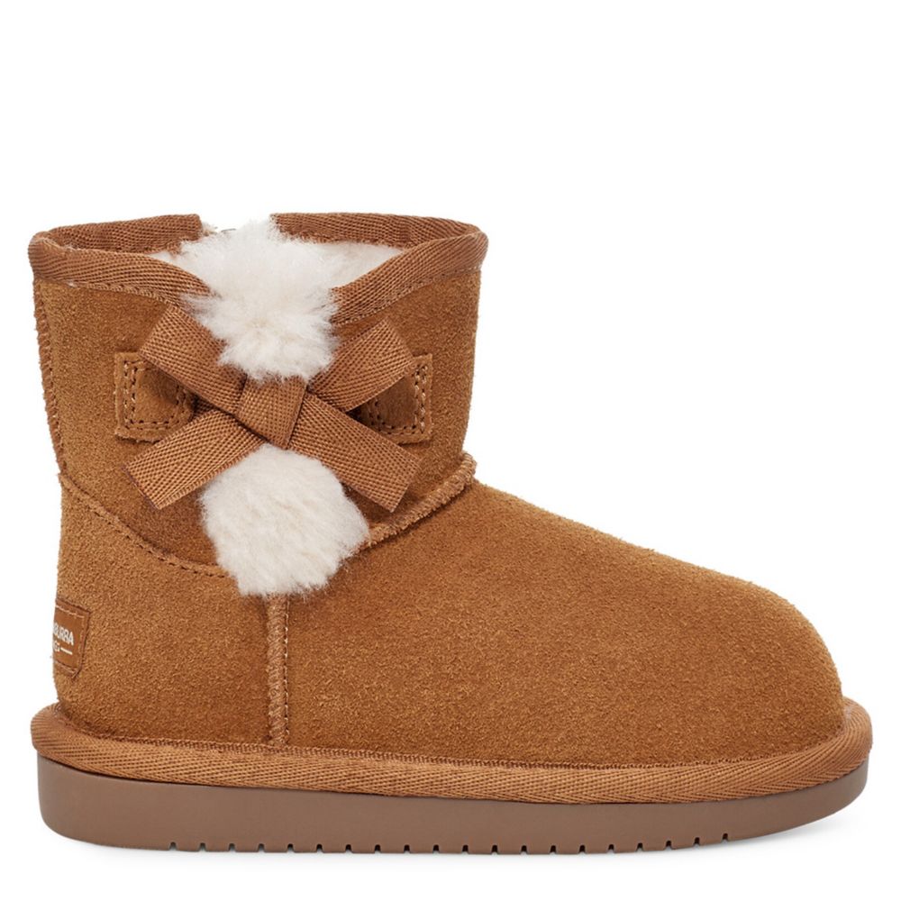 GIRLS TODDLER-LITTLE KID VICTORIA MINI FUR BOOT