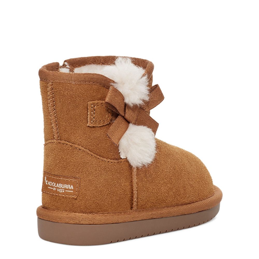 GIRLS TODDLER-LITTLE KID VICTORIA MINI FUR BOOT