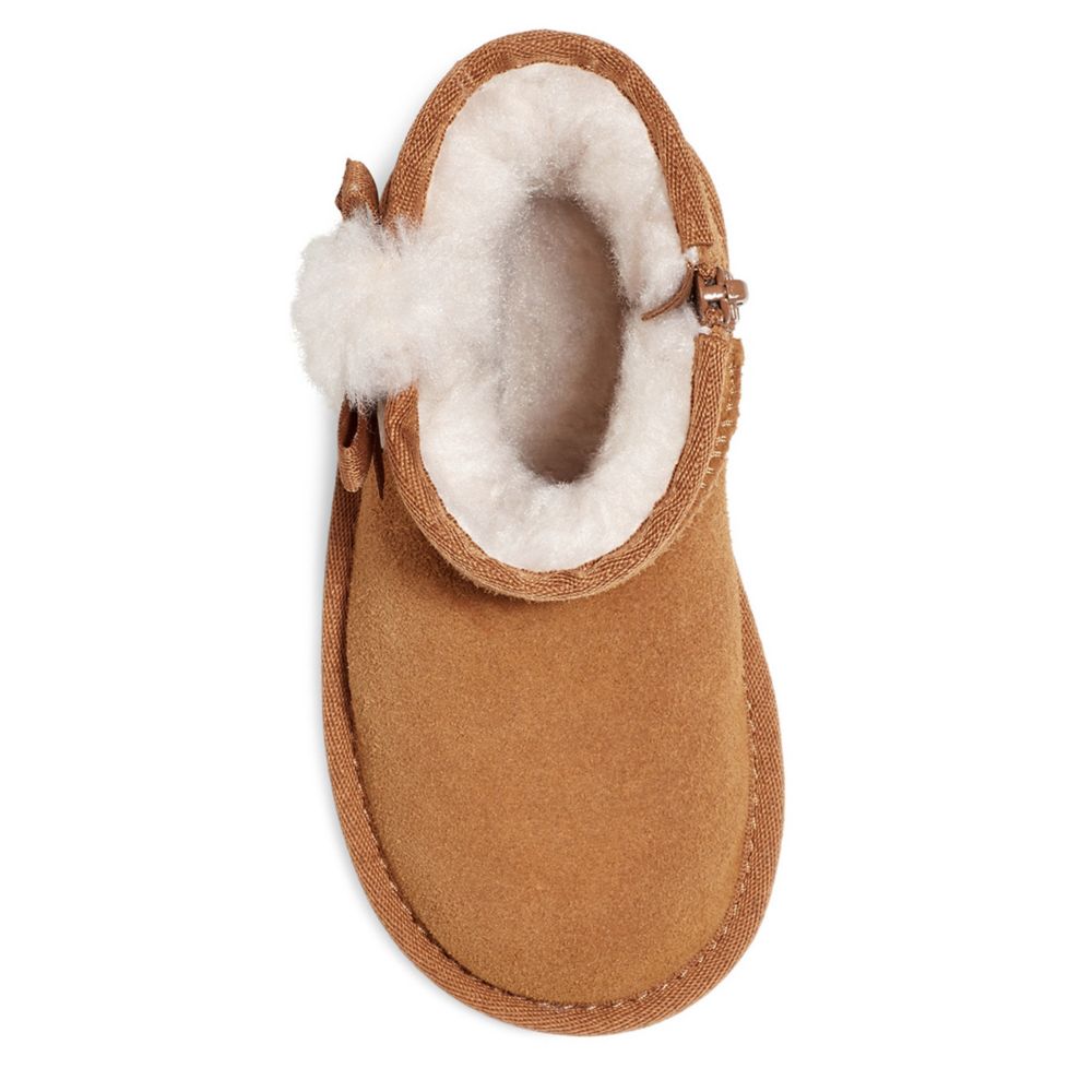 GIRLS TODDLER-LITTLE KID VICTORIA MINI FUR BOOT