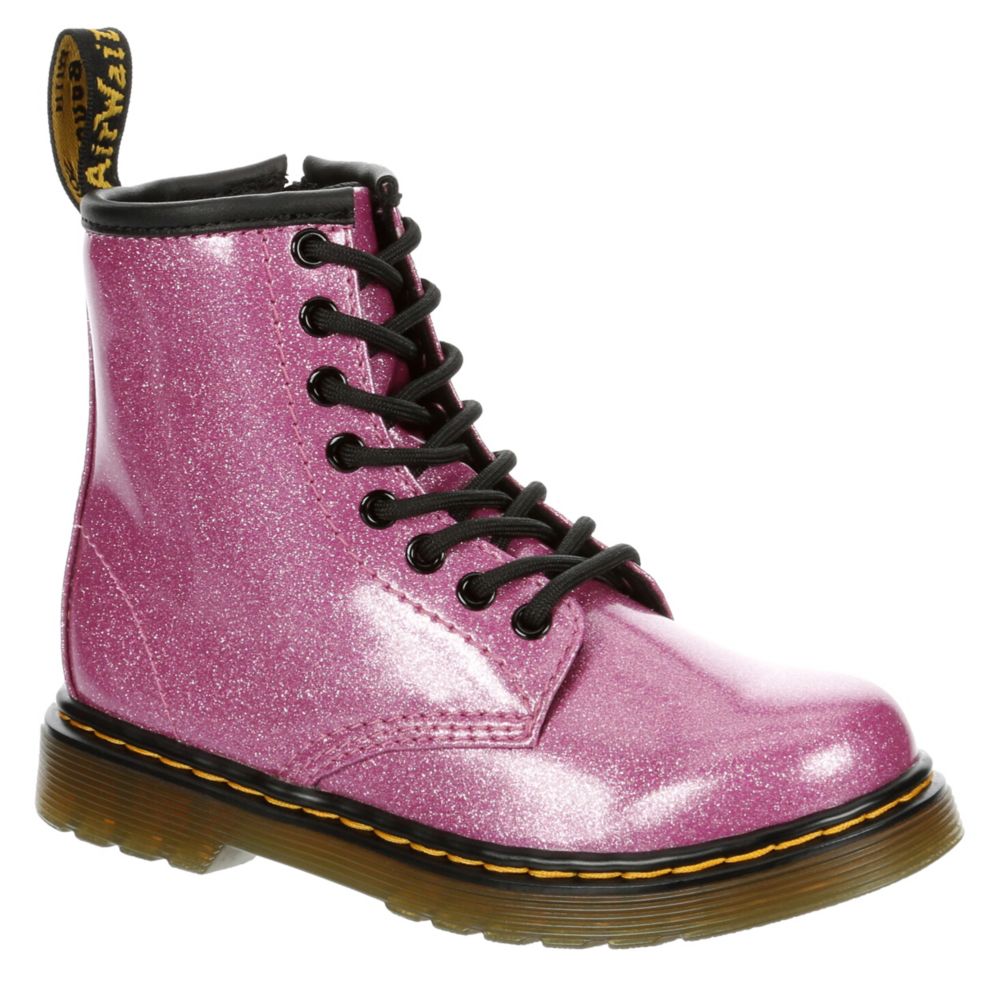 GIRLS LITTLE-BIG KID 1460 COMBAT BOOT