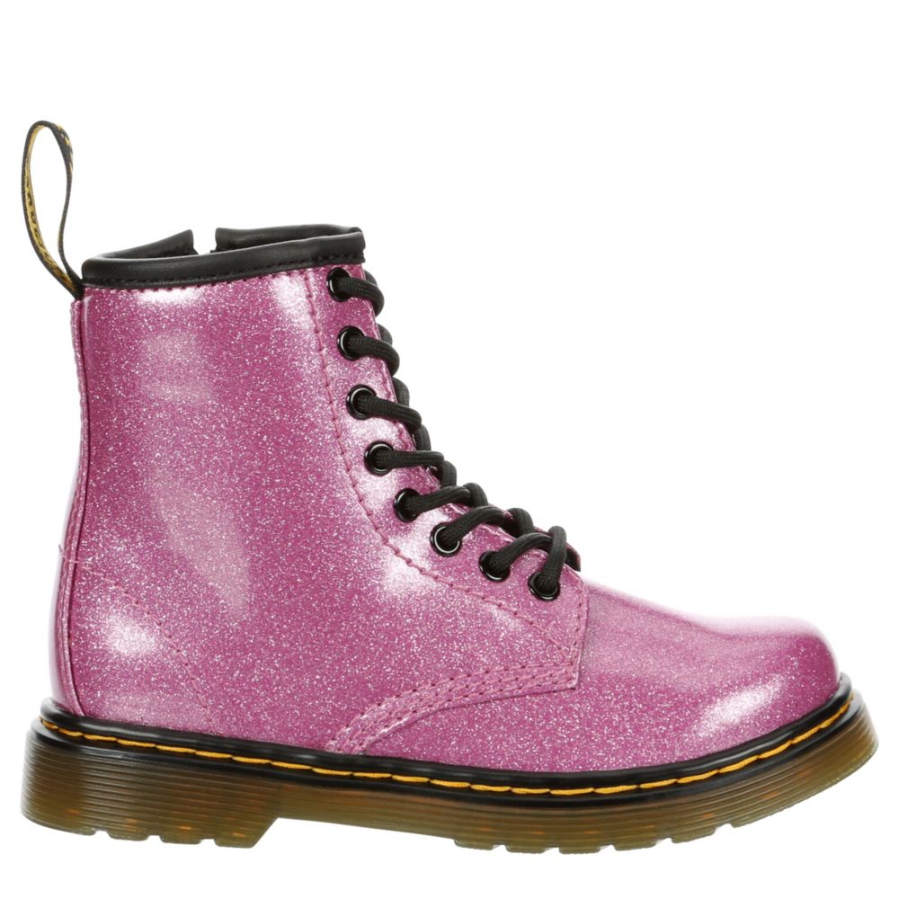 GIRLS LITTLE-BIG KID 1460 COMBAT BOOT