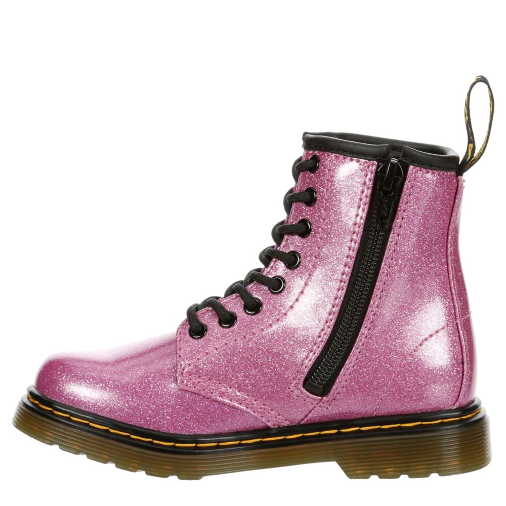 GIRLS LITTLE-BIG KID 1460 COMBAT BOOT