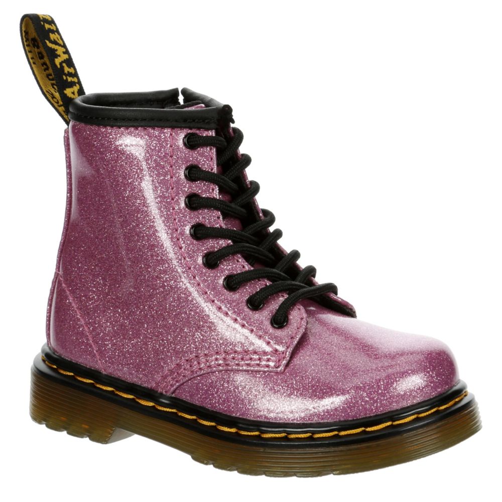 Pink Dr.martens Girls Toddler 1460 Combat Boot Rack Room Shoes