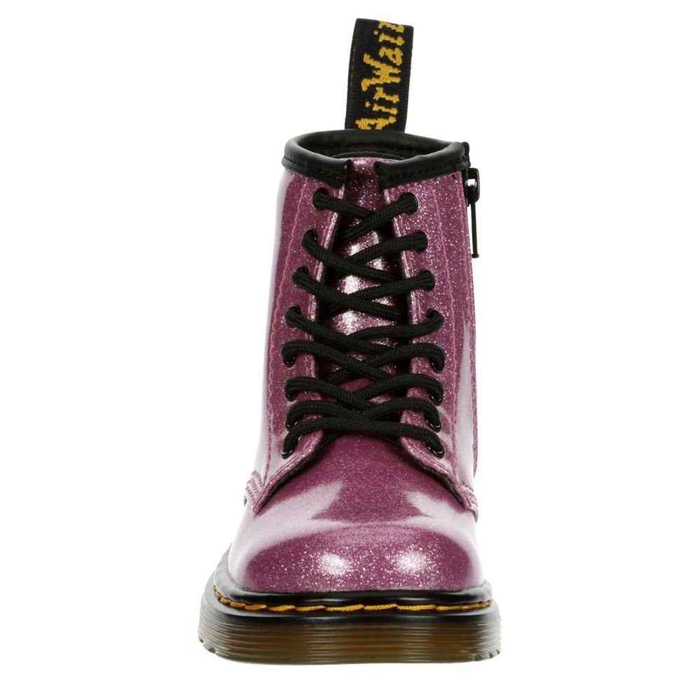 Dr. Martens Pink Glitter 1460 Boots