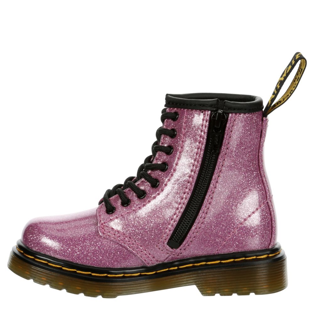 GIRLS TODDLER 1460 COMBAT BOOT