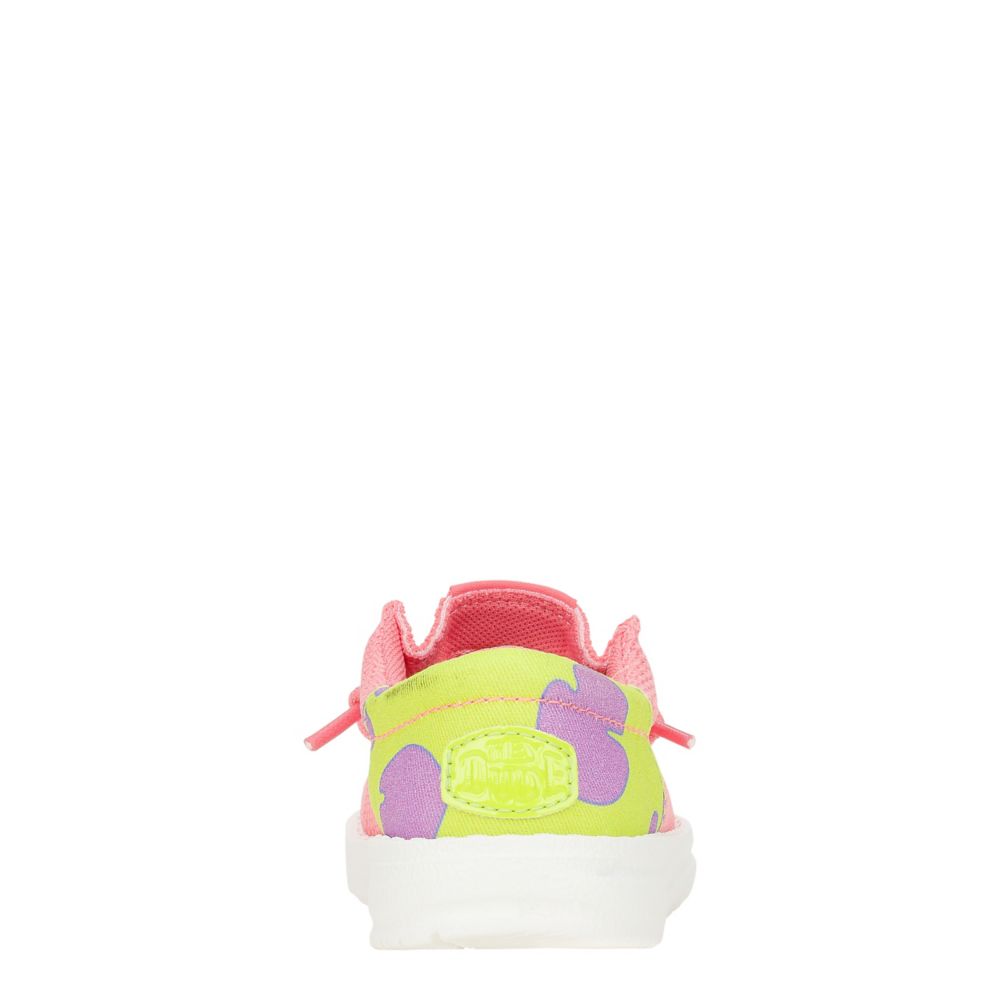 BOYS WALLY TODDLER SPONGEBOB PATRICK SLIP ON SNEAKER