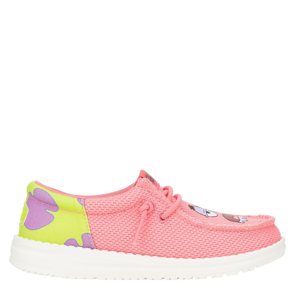 BOYS WALLY YOUTH SPONGEBOB PATRICK SLIP ON SNEAKER