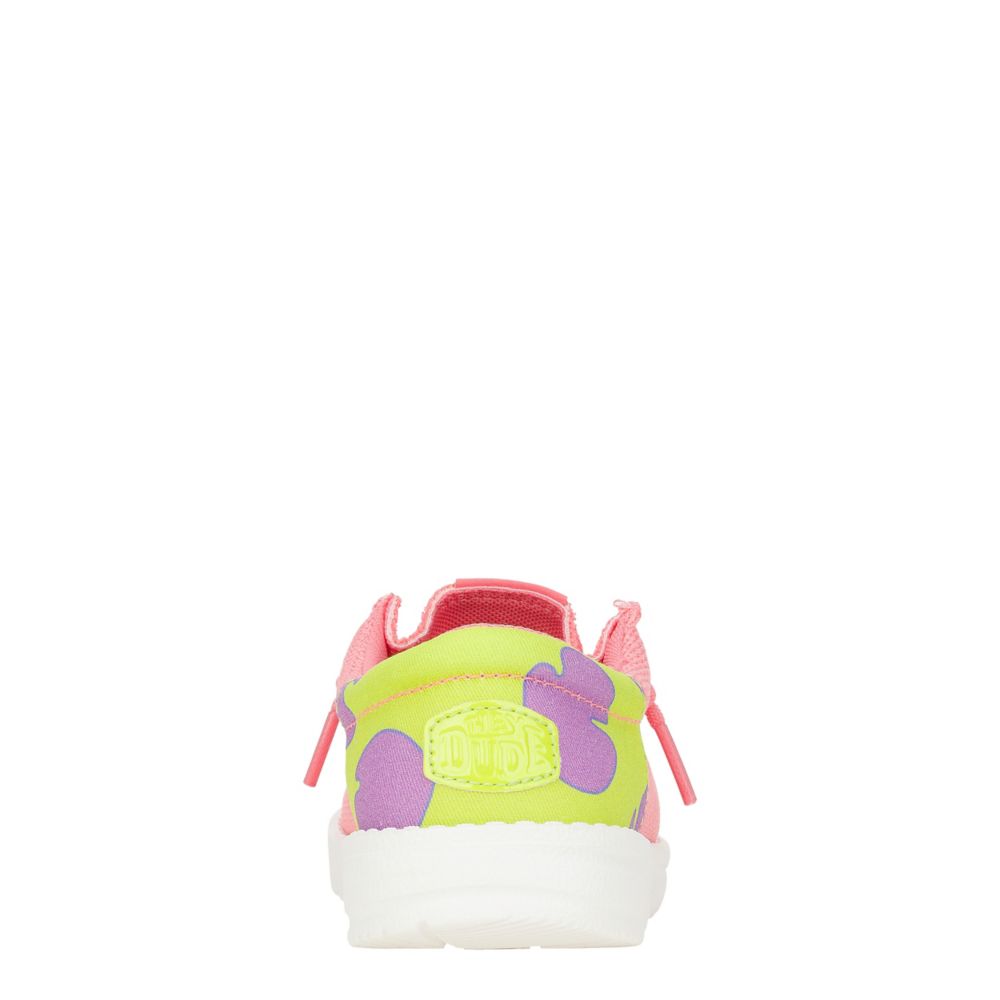 BOYS WALLY YOUTH SPONGEBOB PATRICK SLIP ON SNEAKER