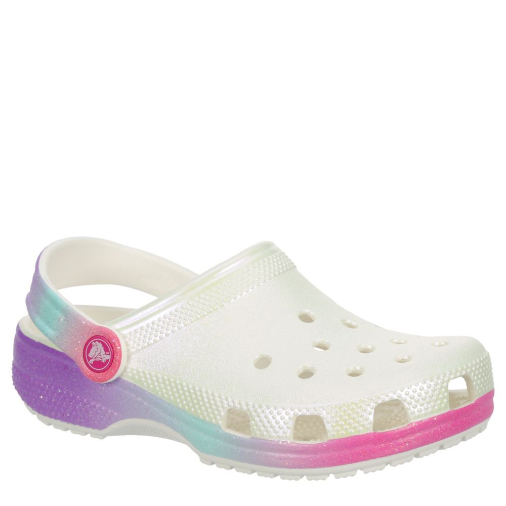 CROCS GIRLS LITTLE BIG KID CLASSIC CLOG Color Pop