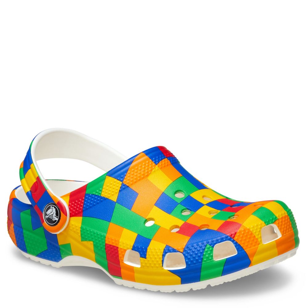 BOYS LITTLE-BIG KID CLASSIC PRINT CLOG