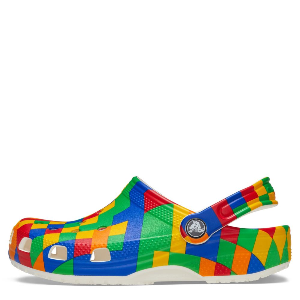 BOYS LITTLE-BIG KID CLASSIC PRINT CLOG