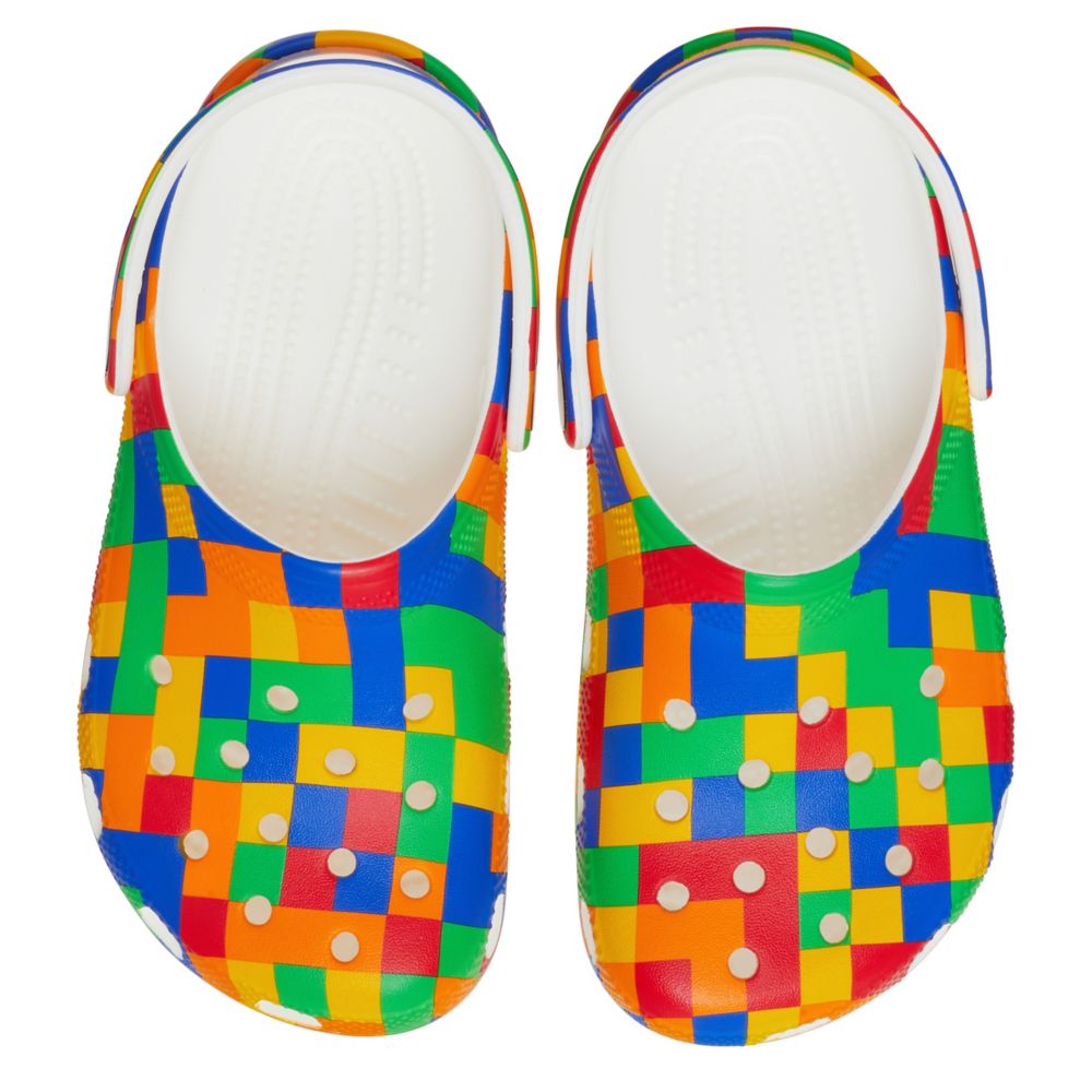 BOYS LITTLE-BIG KID CLASSIC PRINT CLOG