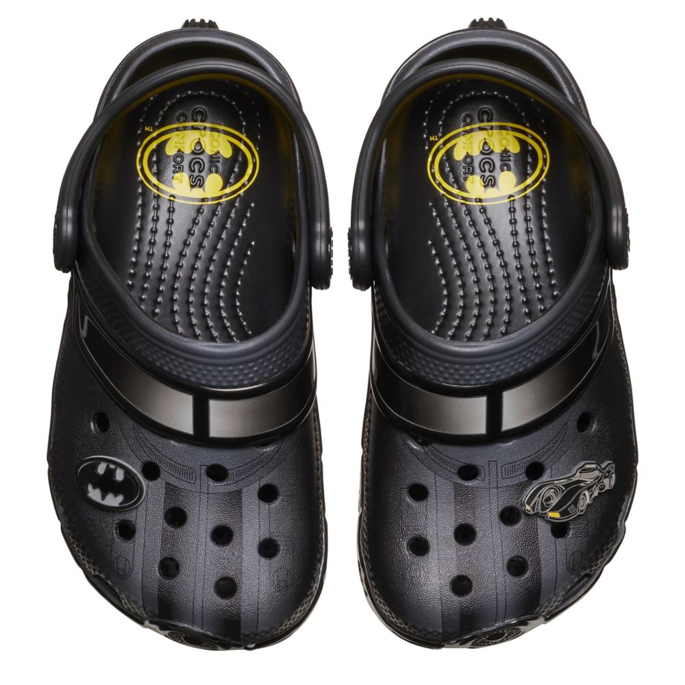 BOYS LITTLE-BIG KID BATMAN BATMOBILE CLASSIC CLOG