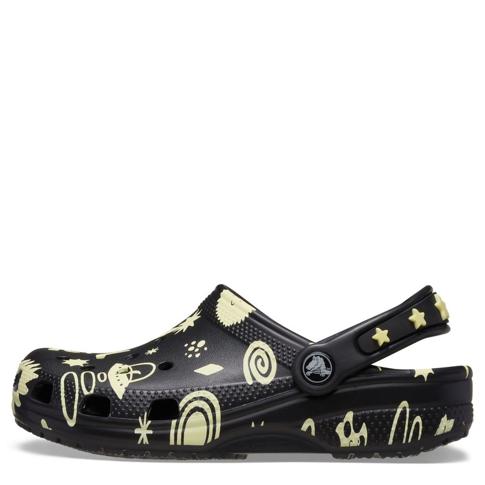 BOYS TODDLER CLASSIC GLOW SPACE CLOG