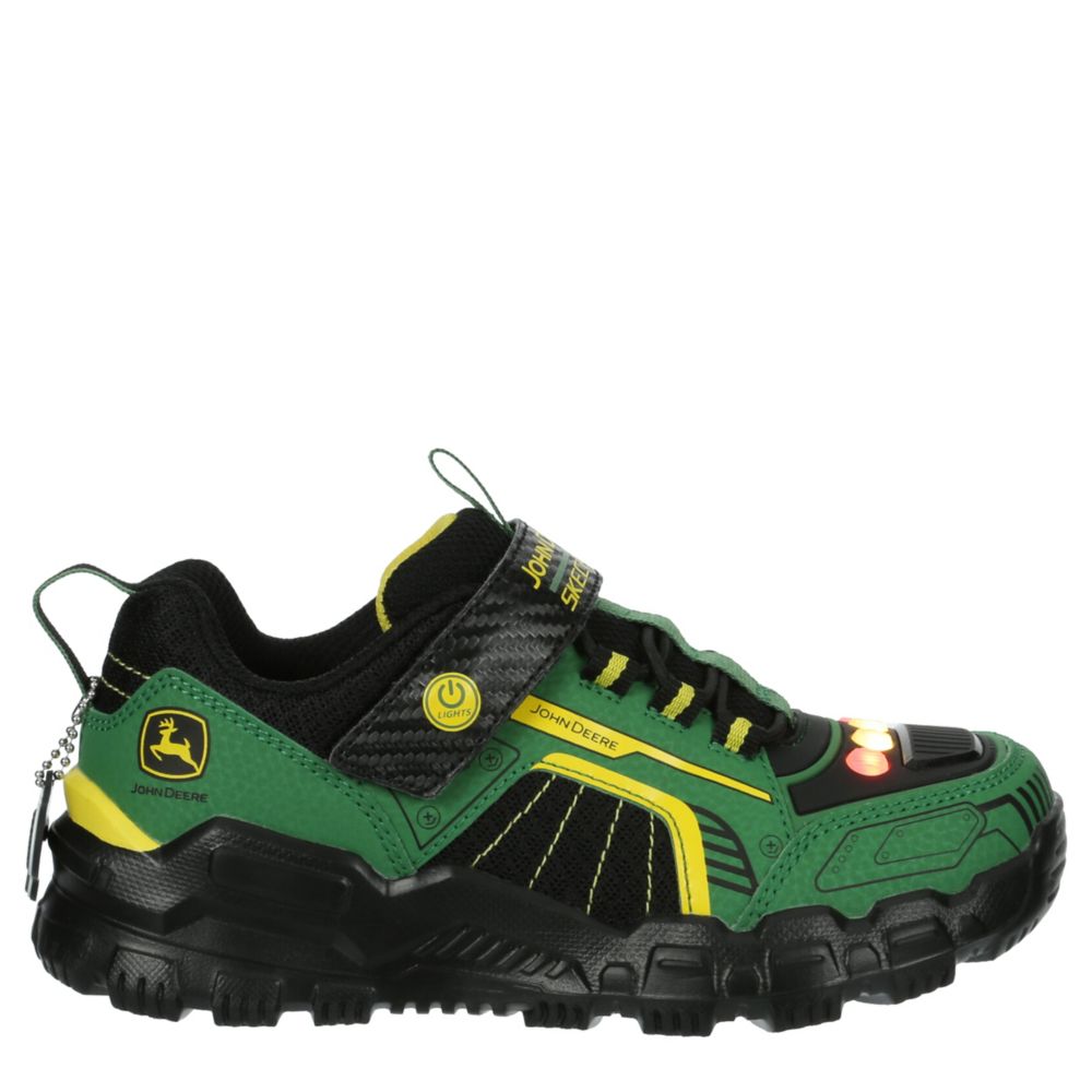 BOYS LITTLE-BIG KID ADVENTURE TRACK JOHN DEERE SNEAKER