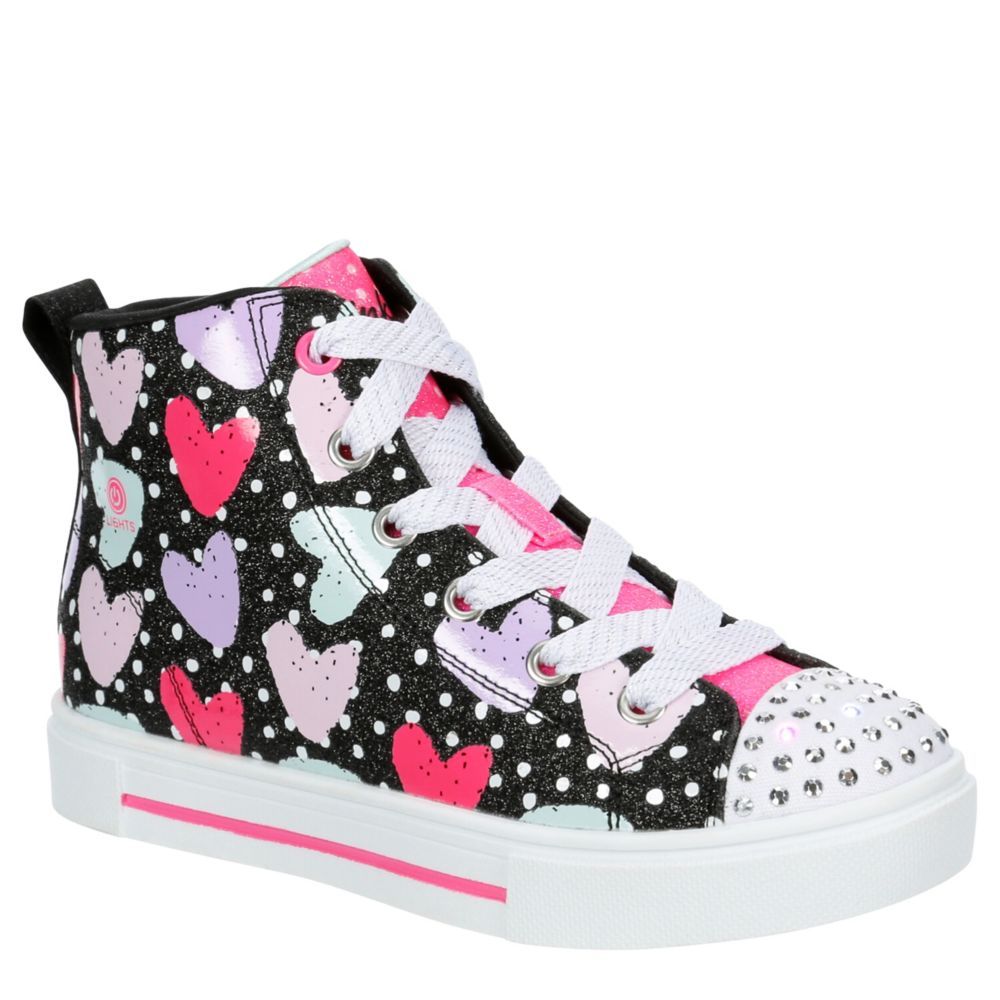 GIRLS LITTLE-BIG KID TWINKLE SPARKS LIGHT UP SNEAKER