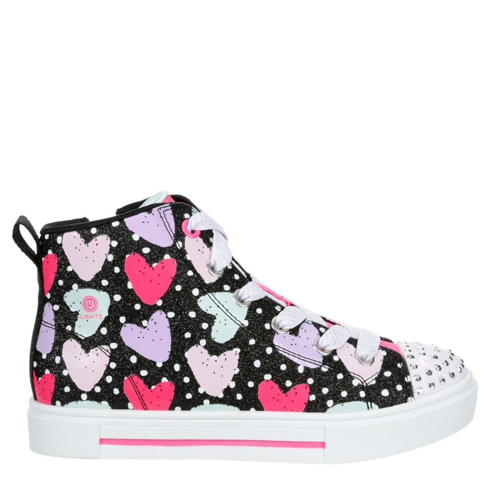 GIRLS LITTLE-BIG KID TWINKLE SPARKS LIGHT UP SNEAKER