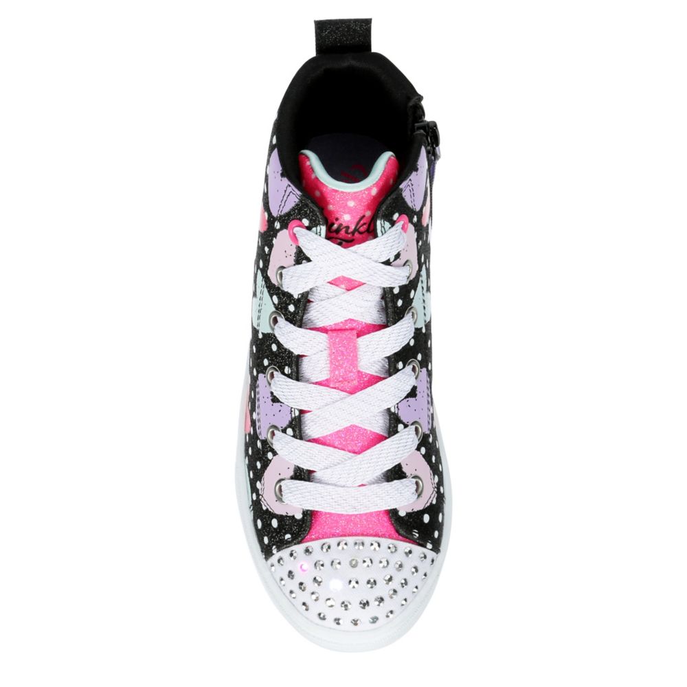 GIRLS LITTLE-BIG KID TWINKLE SPARKS LIGHT UP SNEAKER