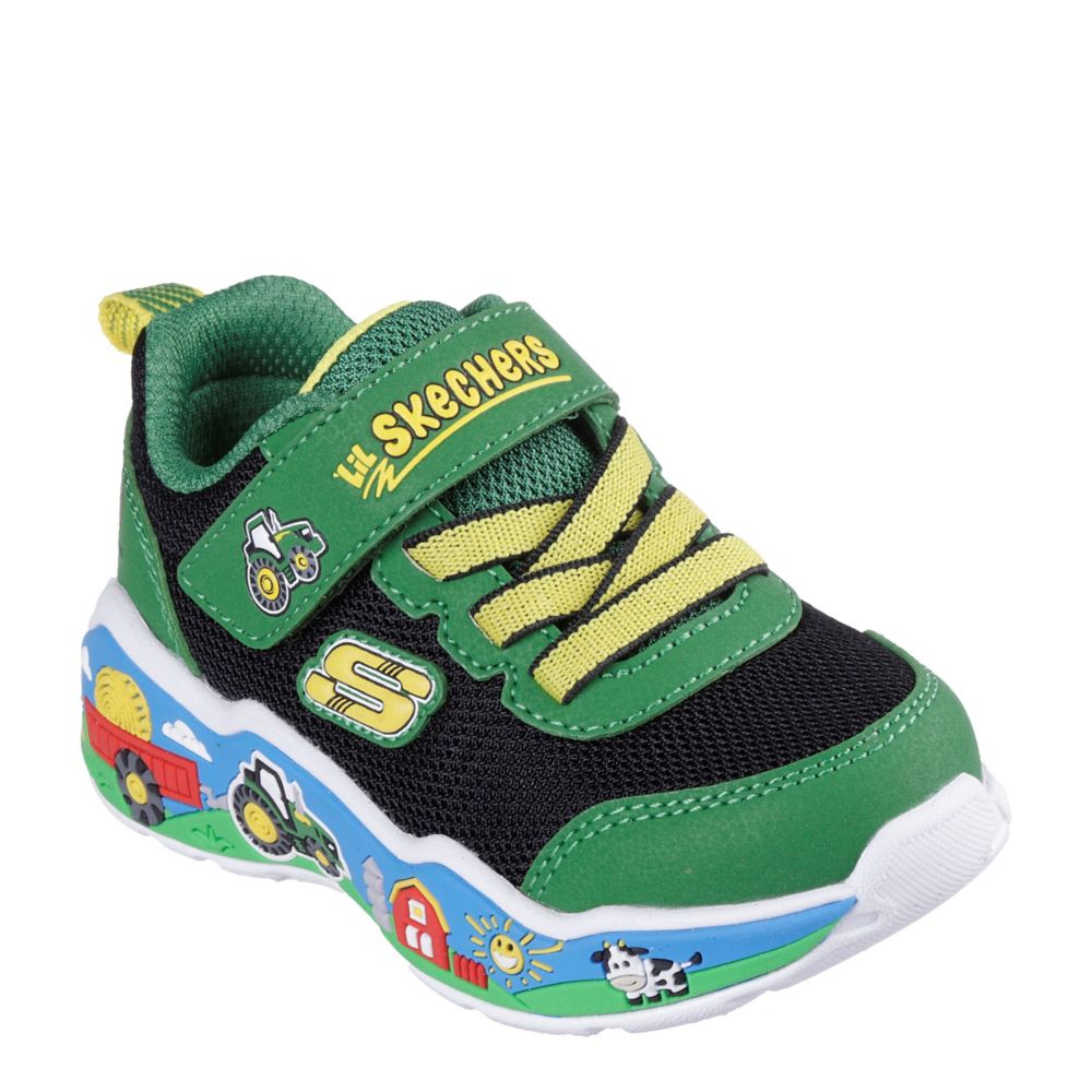 BOYS TODDLER PLAY SCENE JOHN DEERE SNEAKER