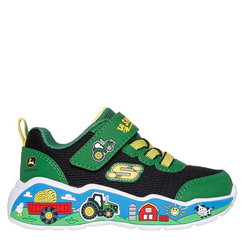 BOYS TODDLER PLAY SCENE JOHN DEERE SNEAKER