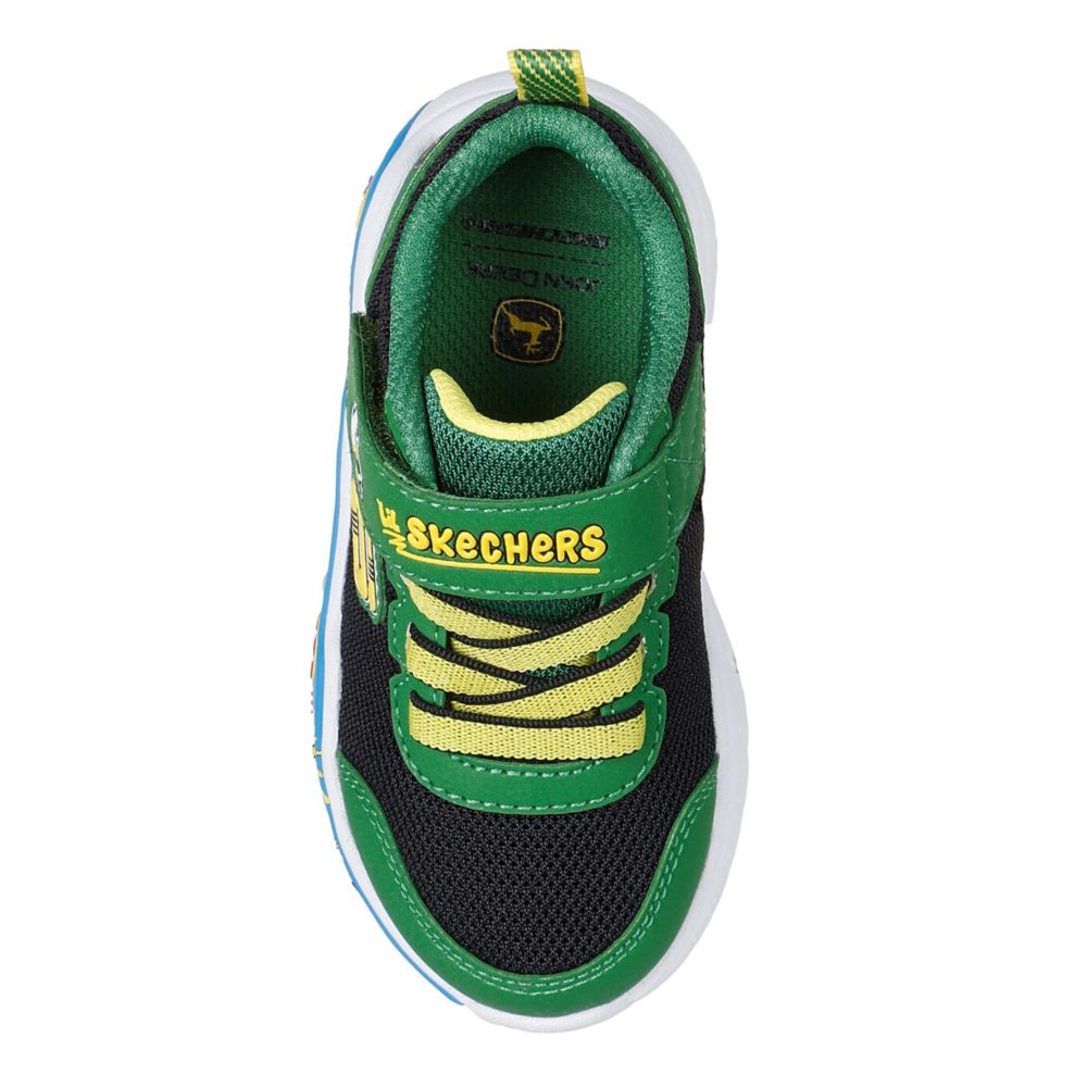 BOYS TODDLER PLAY SCENE JOHN DEERE SNEAKER