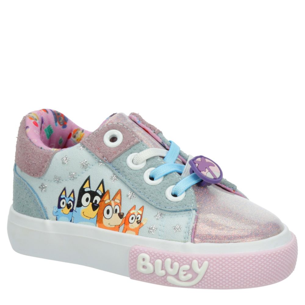 GIRLS TODDLER BLUEY SNEAKER